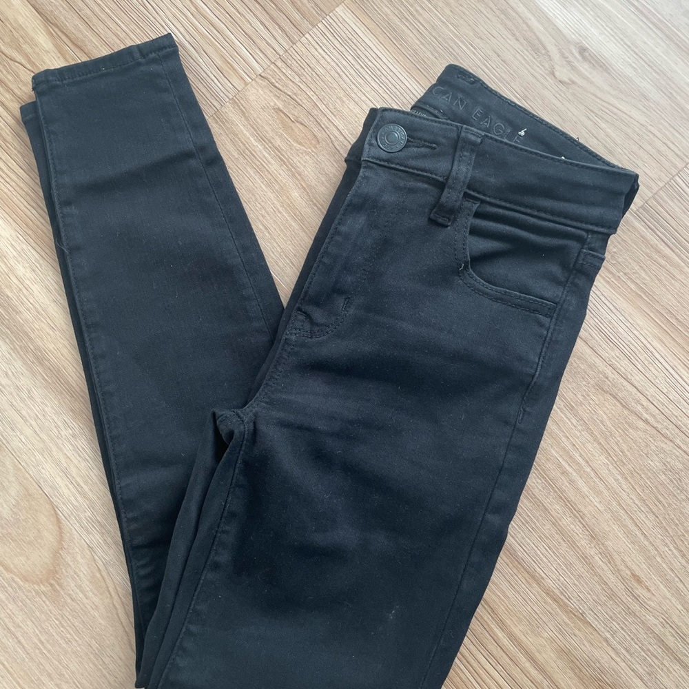 American eagle jeggings jeans
